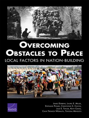 cover image of Overcoming Obstacles to Peace